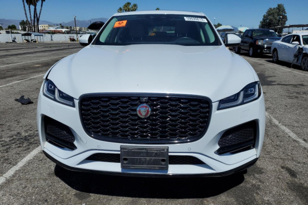 2021 Jaguar F-Pace с пробегом 52 112 км
