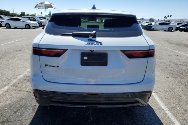 2021 Jaguar F-Pace с пробегом 52 112 км