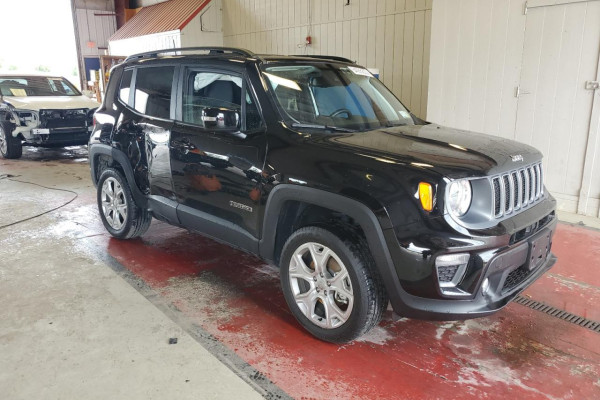 2022 Jeep Renegade с пробегом 12 857 км