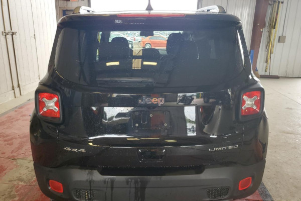 2022 Jeep Renegade с пробегом 12 857 км