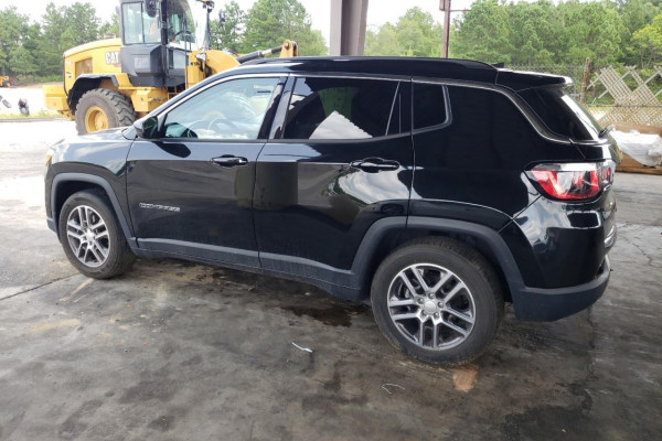 2020 Jeep Compass с пробегом 25 459 км