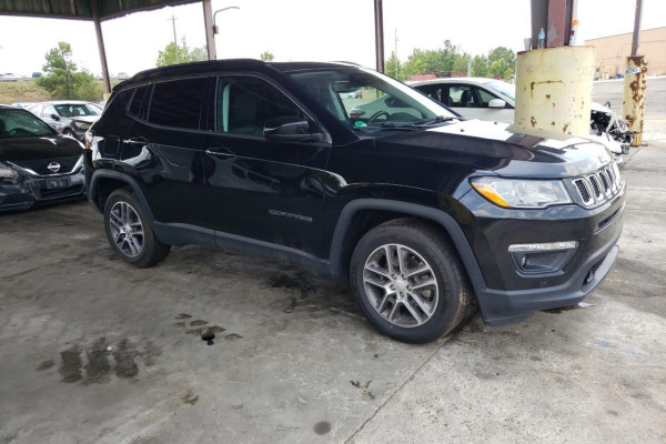 2020 Jeep Compass с пробегом 25 459 км