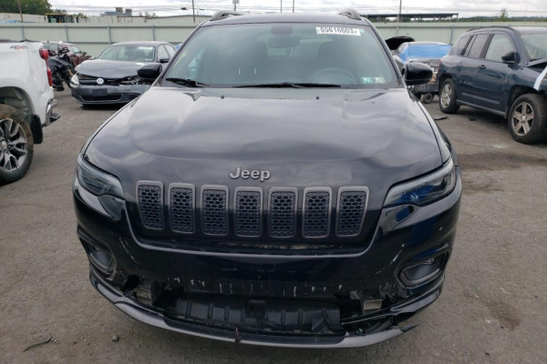 2020 Jeep Cherokee с пробегом 61 988 км