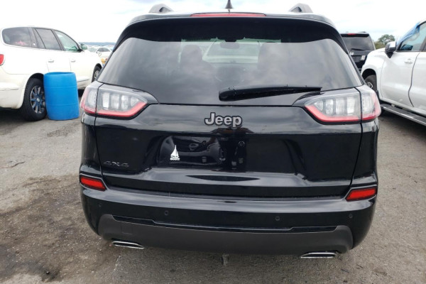 2020 Jeep Cherokee с пробегом 61 988 км