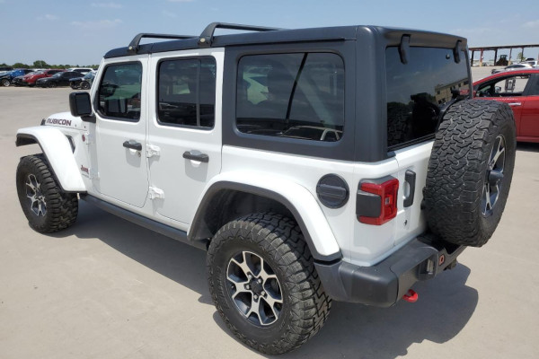 2020 Jeep Wrangler с пробегом 115 185 км