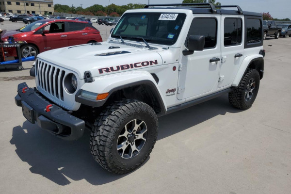 2020 Jeep Wrangler с пробегом 115 185 км