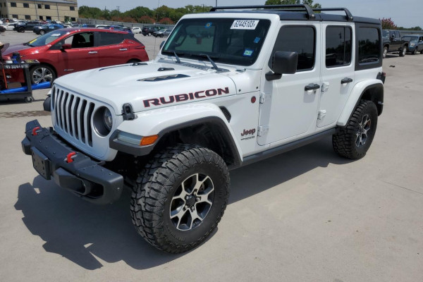2020 Jeep Wrangler с пробегом 115 185 км