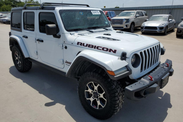 2020 Jeep Wrangler с пробегом 115 185 км