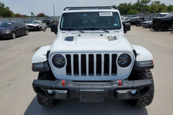 2020 Jeep Wrangler с пробегом 115 185 км