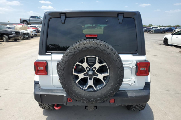 2020 Jeep Wrangler с пробегом 115 185 км