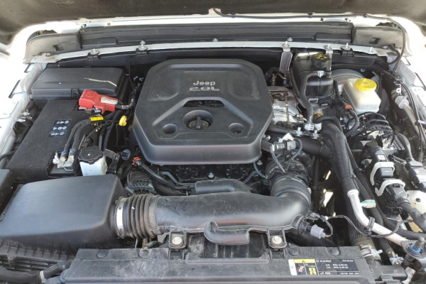 2020 Jeep Wrangler с пробегом 115 185 км