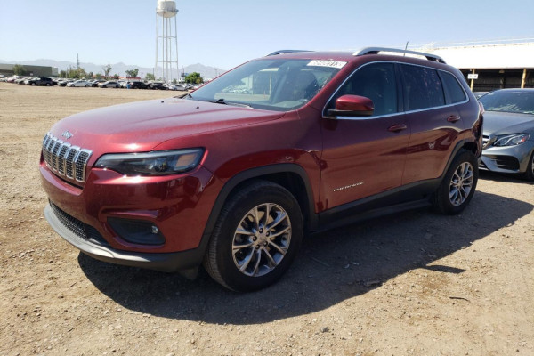 2019 Jeep Cherokee с пробегом 123 622 км