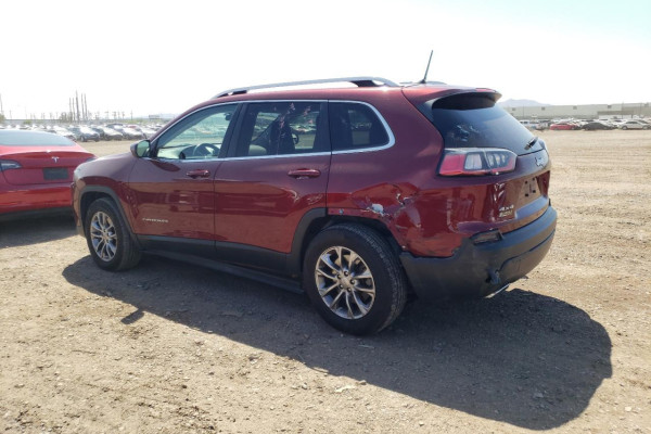 2019 Jeep Cherokee с пробегом 123 622 км