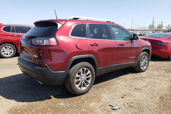 2019 Jeep Cherokee с пробегом 123 622 км