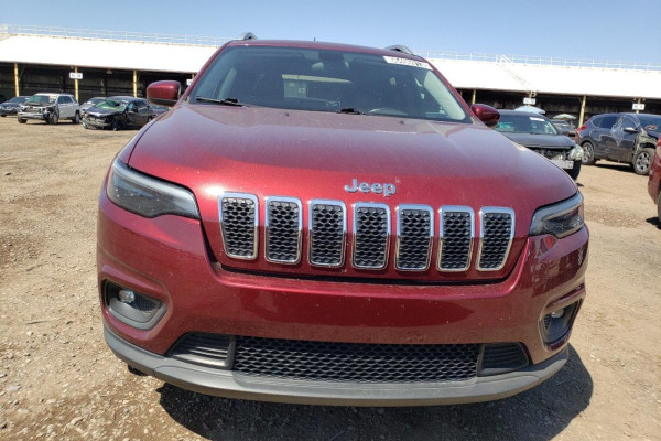 2019 Jeep Cherokee с пробегом 123 622 км