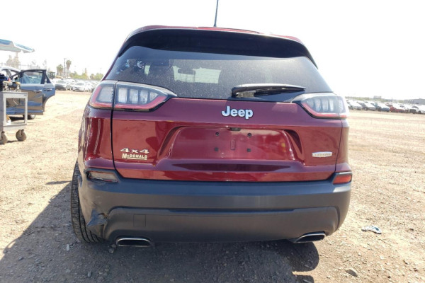 2019 Jeep Cherokee с пробегом 123 622 км