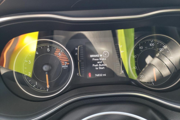 2019 Jeep Cherokee с пробегом 123 622 км
