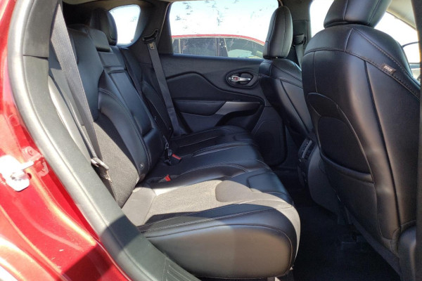 2019 Jeep Cherokee с пробегом 123 622 км