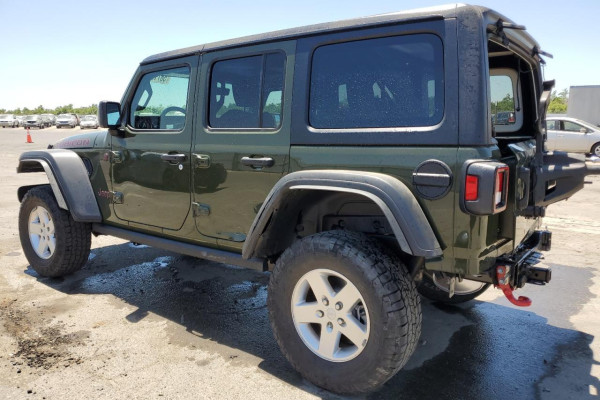 2023 Jeep Wrangler с пробегом 3 536 км