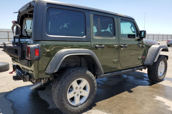 2023 Jeep Wrangler с пробегом 3 536 км