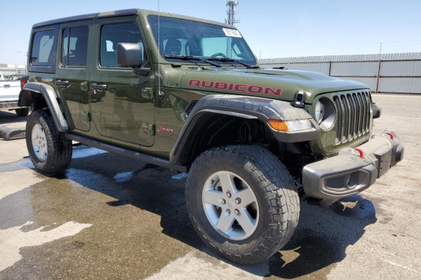 2023 Jeep Wrangler с пробегом 3 536 км