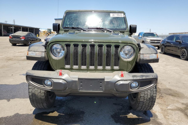 2023 Jeep Wrangler с пробегом 3 536 км