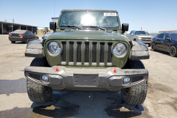 2023 Jeep Wrangler с пробегом 3 536 км