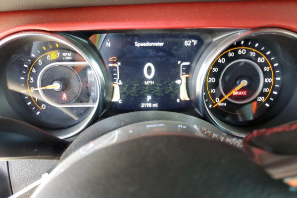 2023 Jeep Wrangler с пробегом 3 536 км