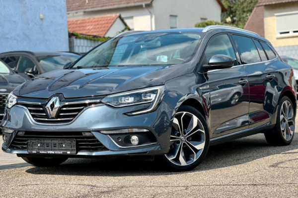 2019 Renault Megane с пробегом 43 000 км