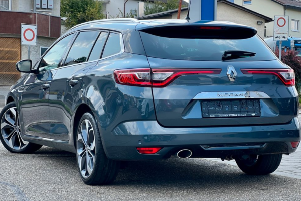 2019 Renault Megane с пробегом 43 000 км