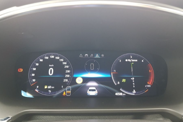 2020 Renault Talisman с пробегом 40 000 км