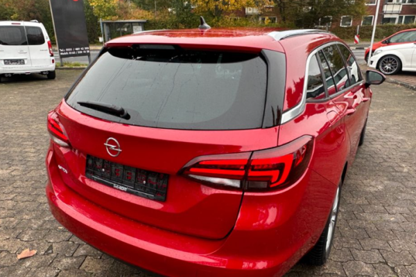 2020 Opel Astra с пробегом 65 085 км