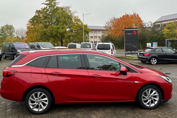 2020 Opel Astra с пробегом 65 085 км