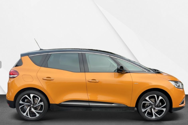 2020 Renault Scenic с пробегом 51 000 км