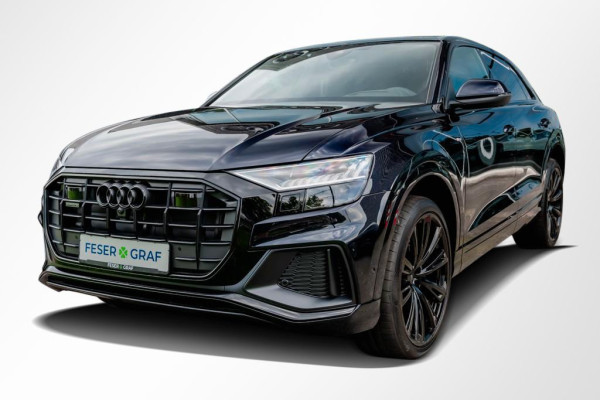 2023 Audi Q8 с пробегом 50 км