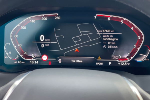 2020 BMW 3 серии с пробегом 67 400 км