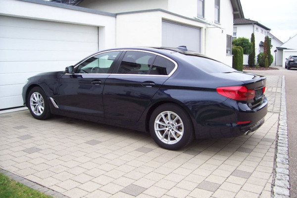 2019 BMW 5 серии с пробегом 74 150 км