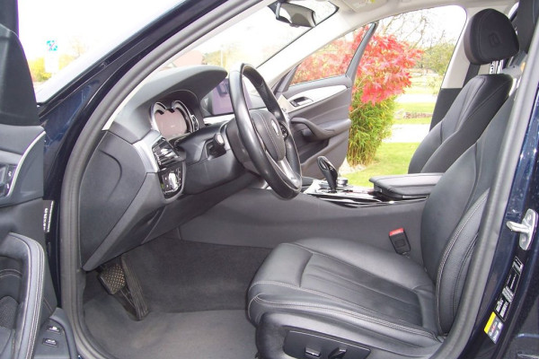 2019 BMW 5 серии с пробегом 74 150 км