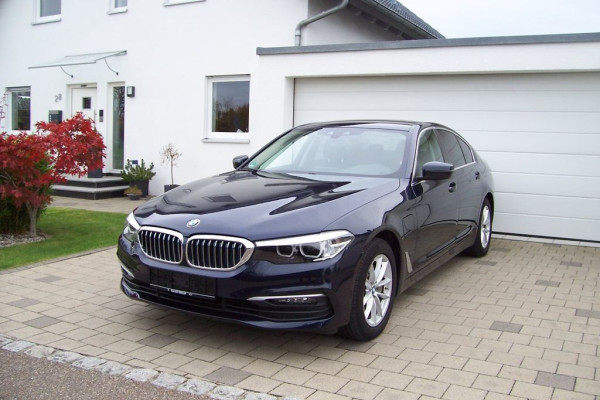 2019 BMW 5 серии с пробегом 74 150 км