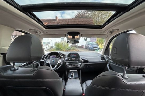 2019 BMW X3 с пробегом 77 700 км