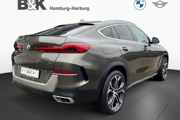 2020 BMW X6 с пробегом 66 800 км
