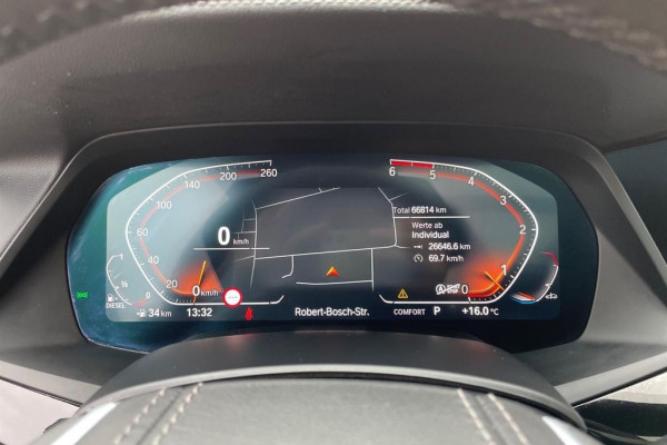 2020 BMW X6 с пробегом 66 800 км