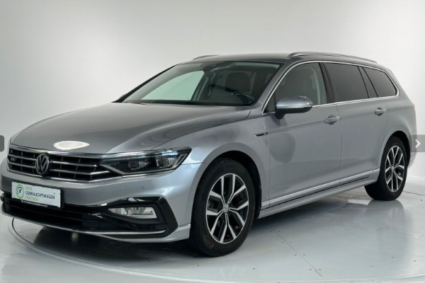 2020 Volkswagen Passat с пробегом 12 000 км