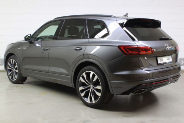 2020 Volkswagen Touareg с пробегом 45 000 км