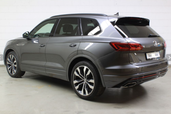2020 Volkswagen Touareg с пробегом 45 000 км