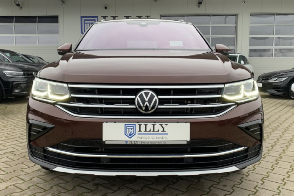 2020 Volkswagen Tiguan с пробегом 58 000 км