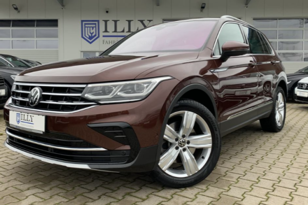 2020 Volkswagen Tiguan с пробегом 58 000 км