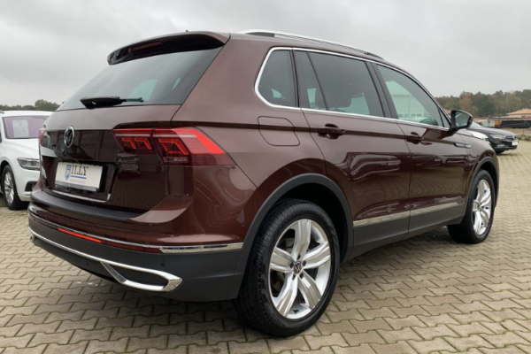 2020 Volkswagen Tiguan с пробегом 58 000 км