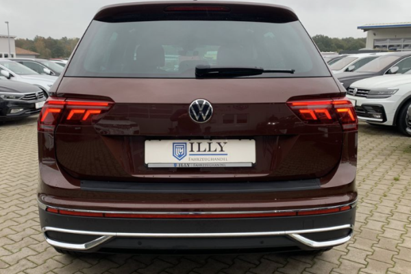 2020 Volkswagen Tiguan с пробегом 58 000 км