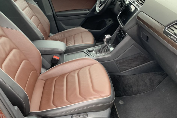 2020 Volkswagen Tiguan с пробегом 58 000 км